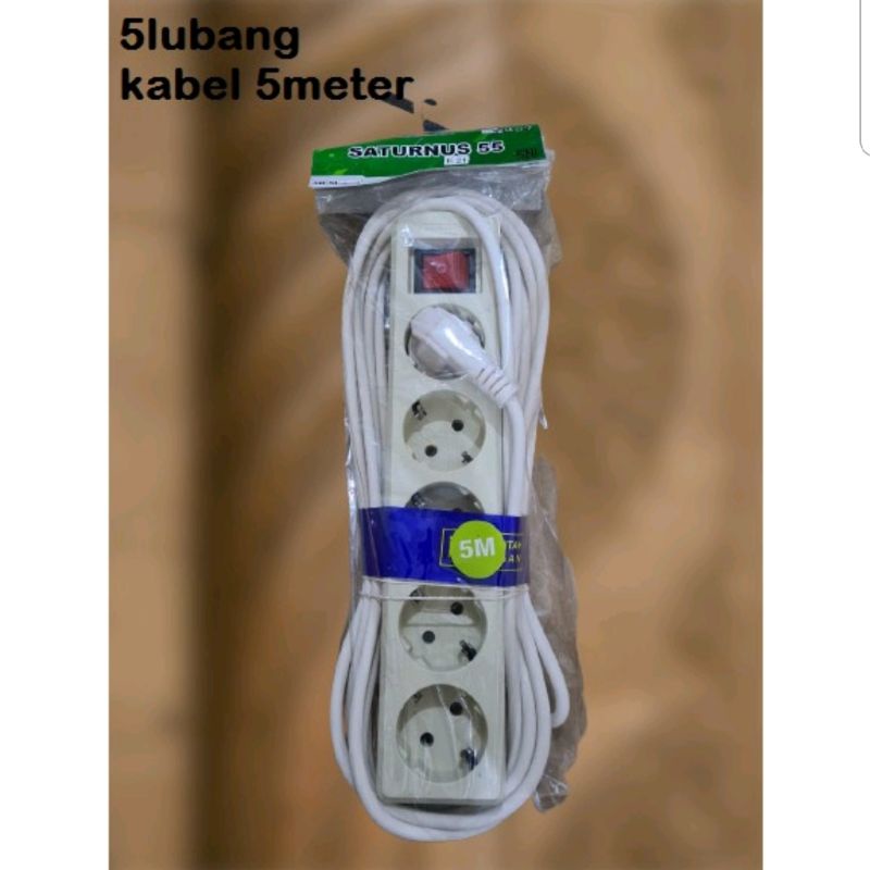 Stop Kontak Sunfree Saturnus 55