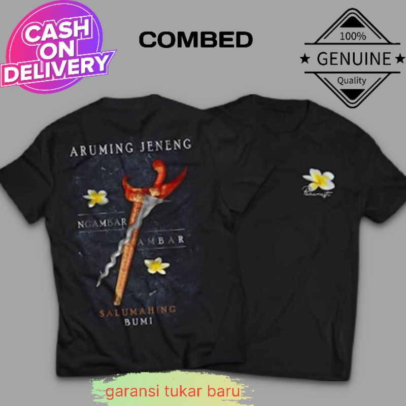 Kaos Paramesti Magetan Asli Pitutur Jawa Distro Bahan Combed Adem Nyaman Kaos Tulisan Jawa