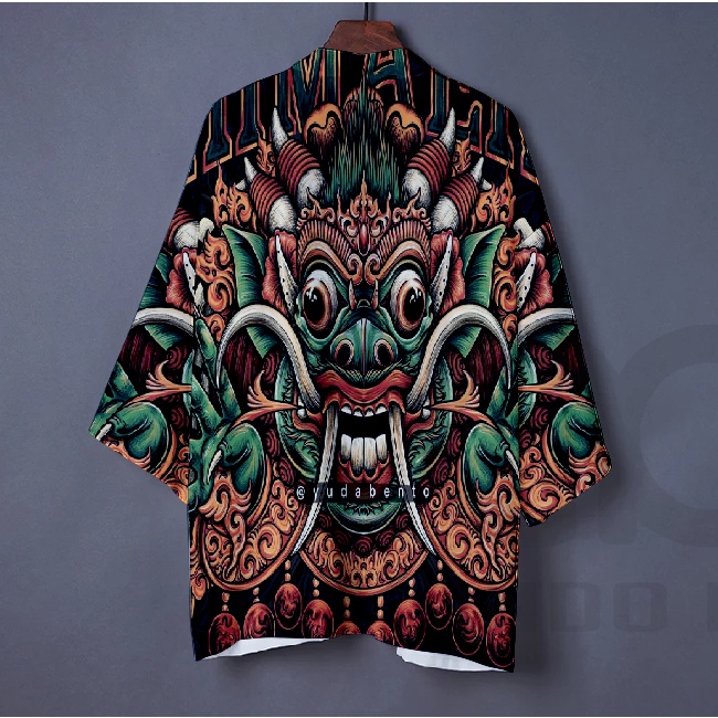 kaos kimono cardigan bukan baju haram kimono casual motif bali KARDIGAN BLAJER BLAZER JAS HAORI 2023