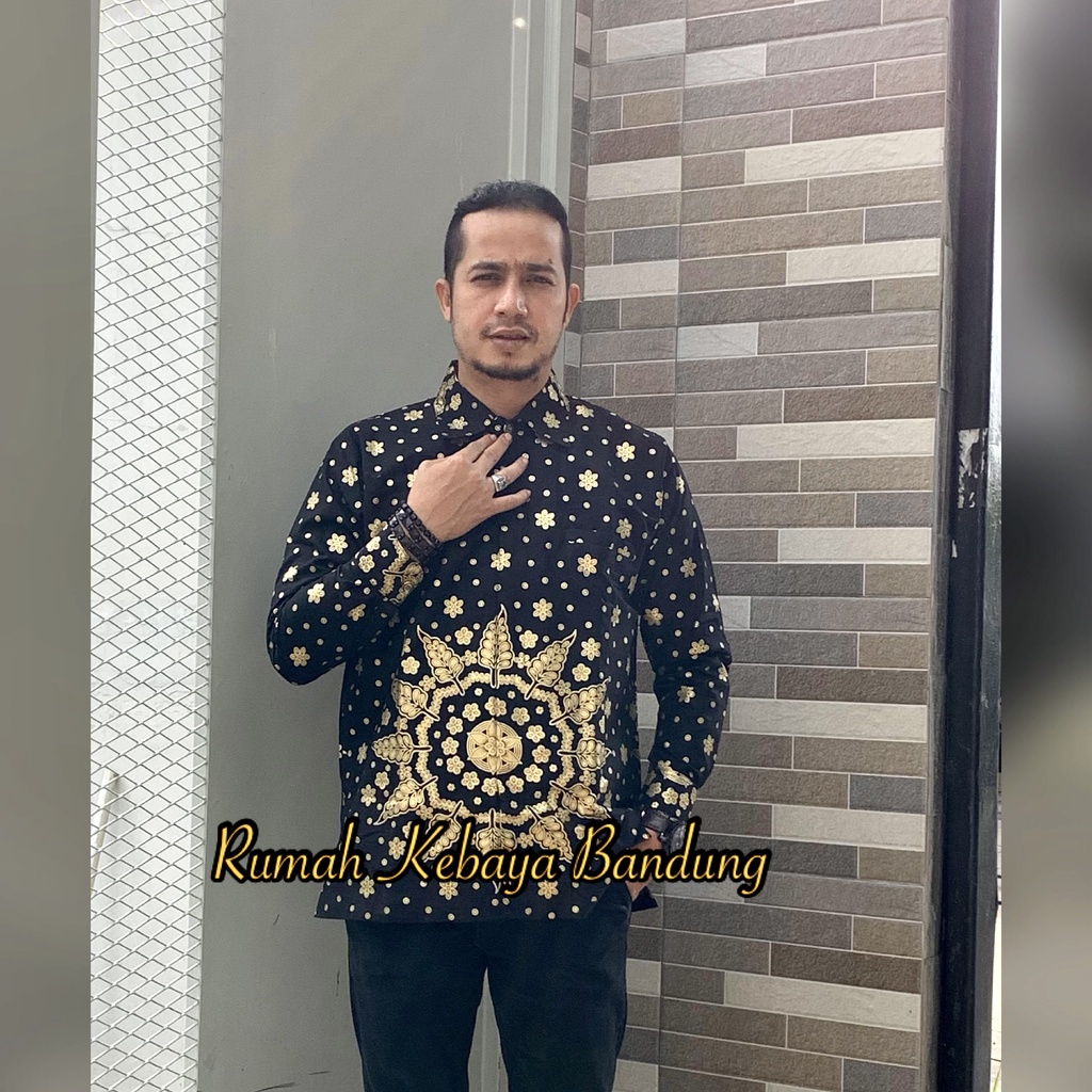 KEMEJA MOTIF MATAHARI REAL PIC  BATIK COUPLE SONGKET CEWEK FOTO LAIN RUMAH KEBAYA BANDUNG RUMAH SONGKET BANDUNG