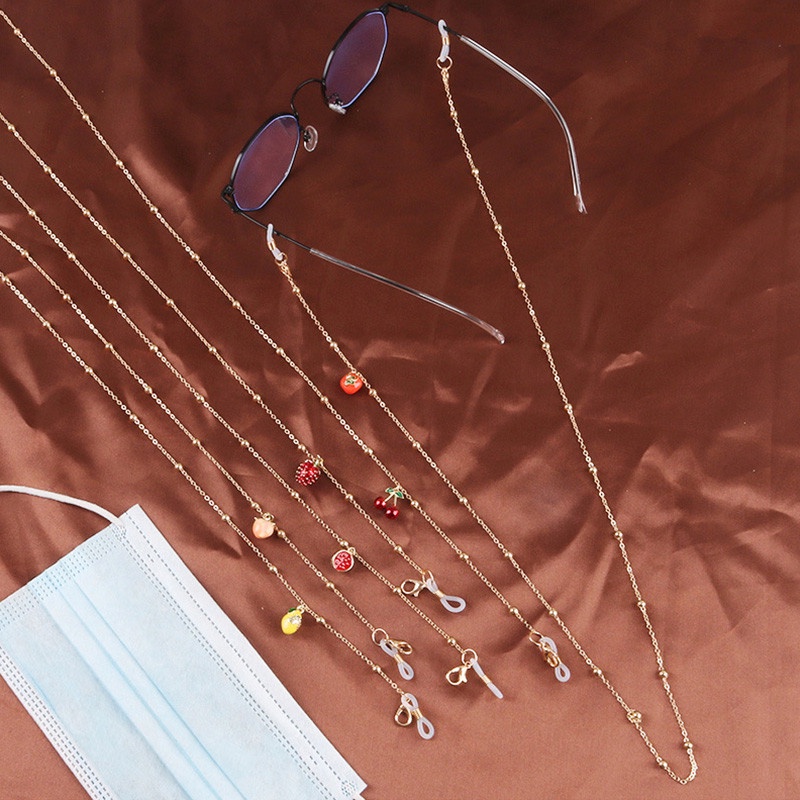 (Zomi) Tali Lanyard Holder Masker / Kacamata Anti Hilang Untuk Wanita