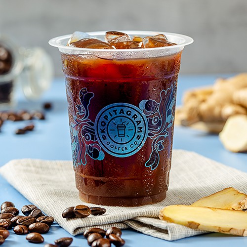 

Kopitagram - Kopi Hitam Jahe