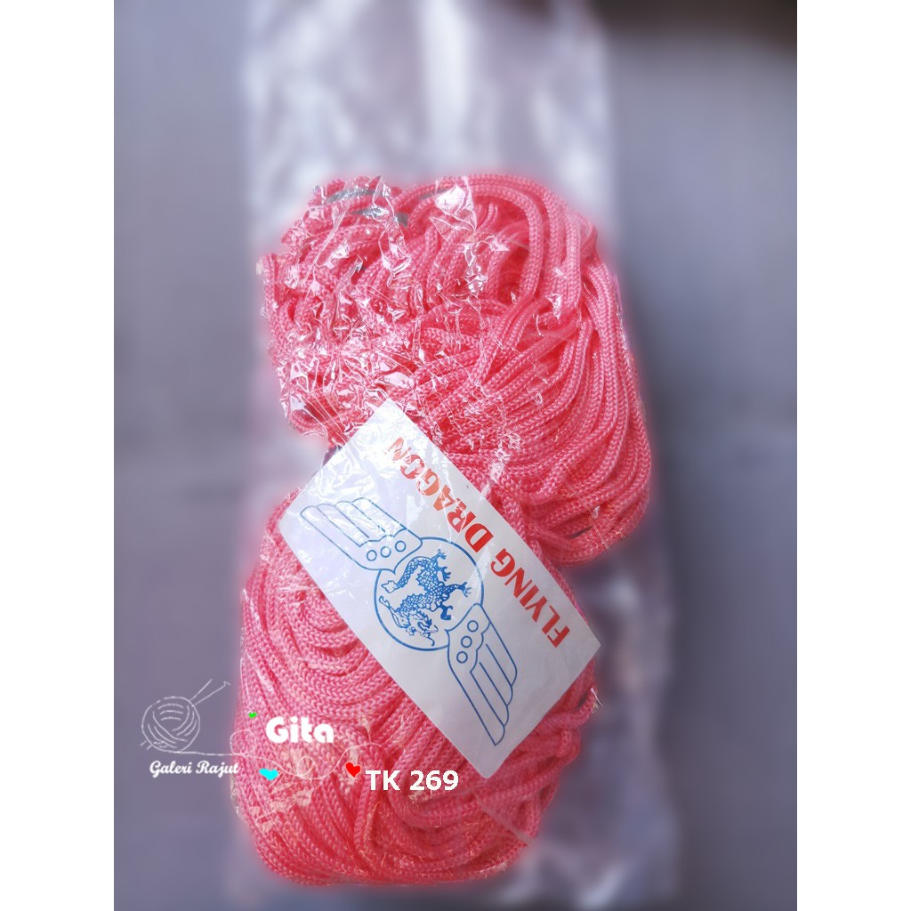 Tali Kur / Benang Macrame / Tali Macrame