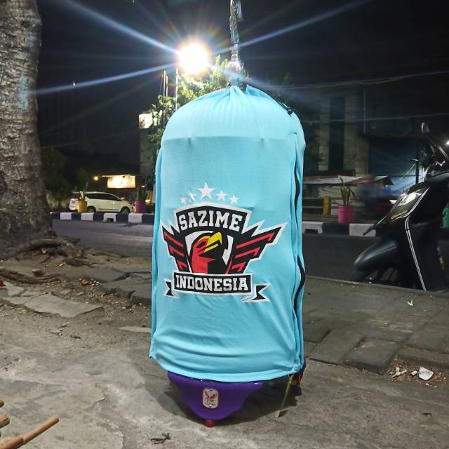 Kerodong sangkar lovebird sazime Indonesia