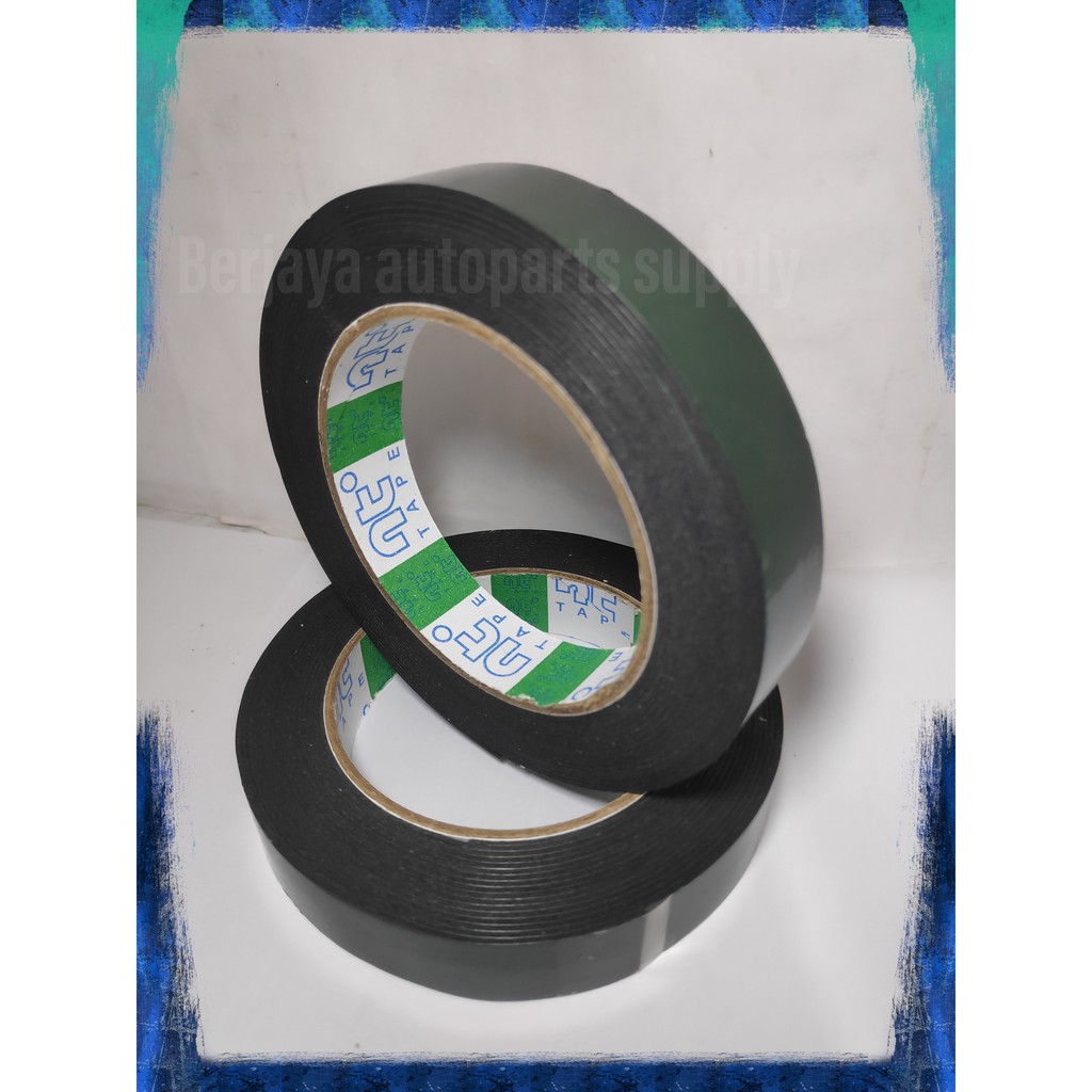 Isolasi double Tape Busa Foam MADE IN TAIWAN