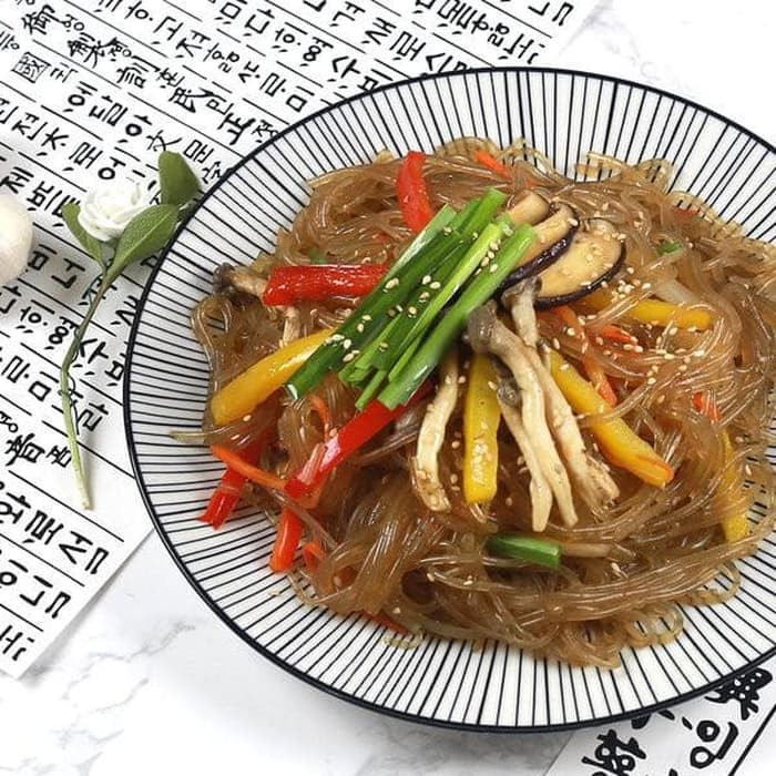 Daesang Chung Jung One Sweet Potato Glass Noodle Japchae Soun Vermicelli 500 gr 500gr