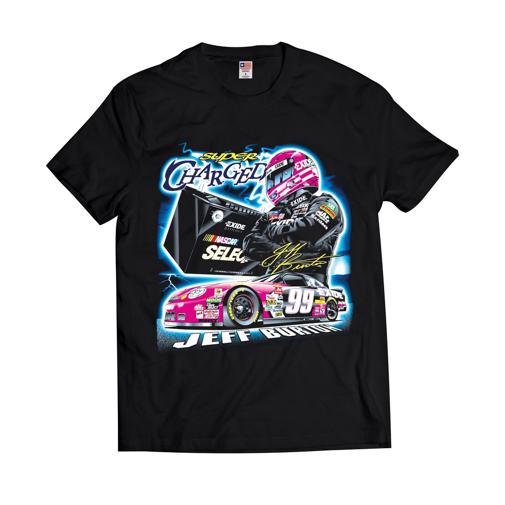KAOS VINTAGE - NASCAR SUPER CHARGED JEFF BURTON 99 | KAOS VINTAGE | KAOS BOOTLEG | KAOS NASCAR