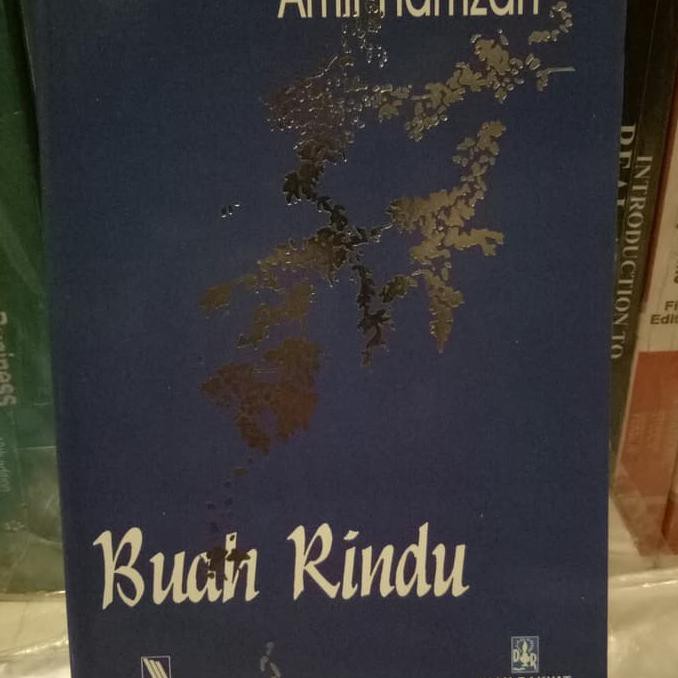 Populer] Buku Antik Original Kumpulan Puisi Buah Rindu By Amir Hamzah