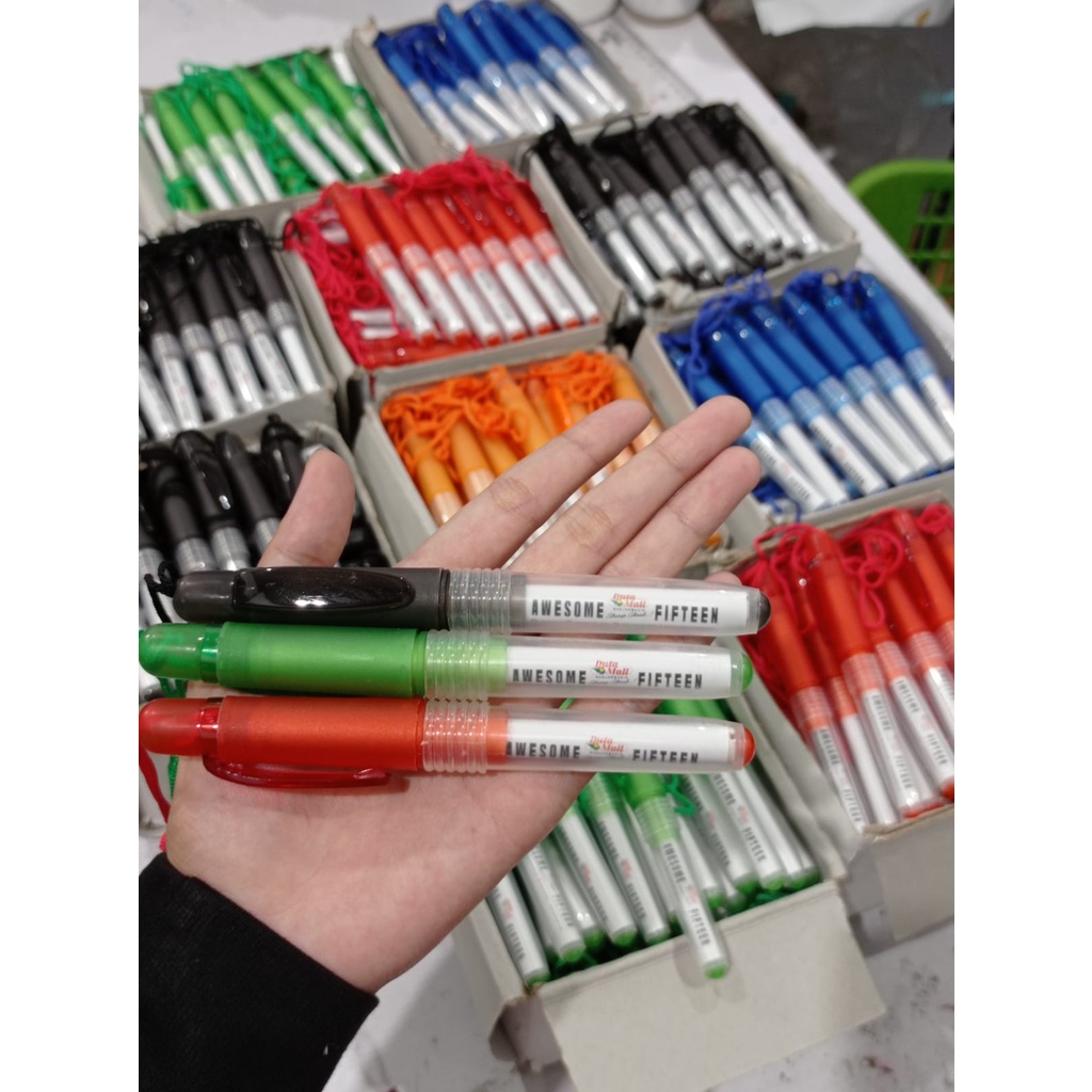 

Bolpoint Custom | Branding Bolpoint | Bulpen Custom | Pen Tali Custom Printing SBY