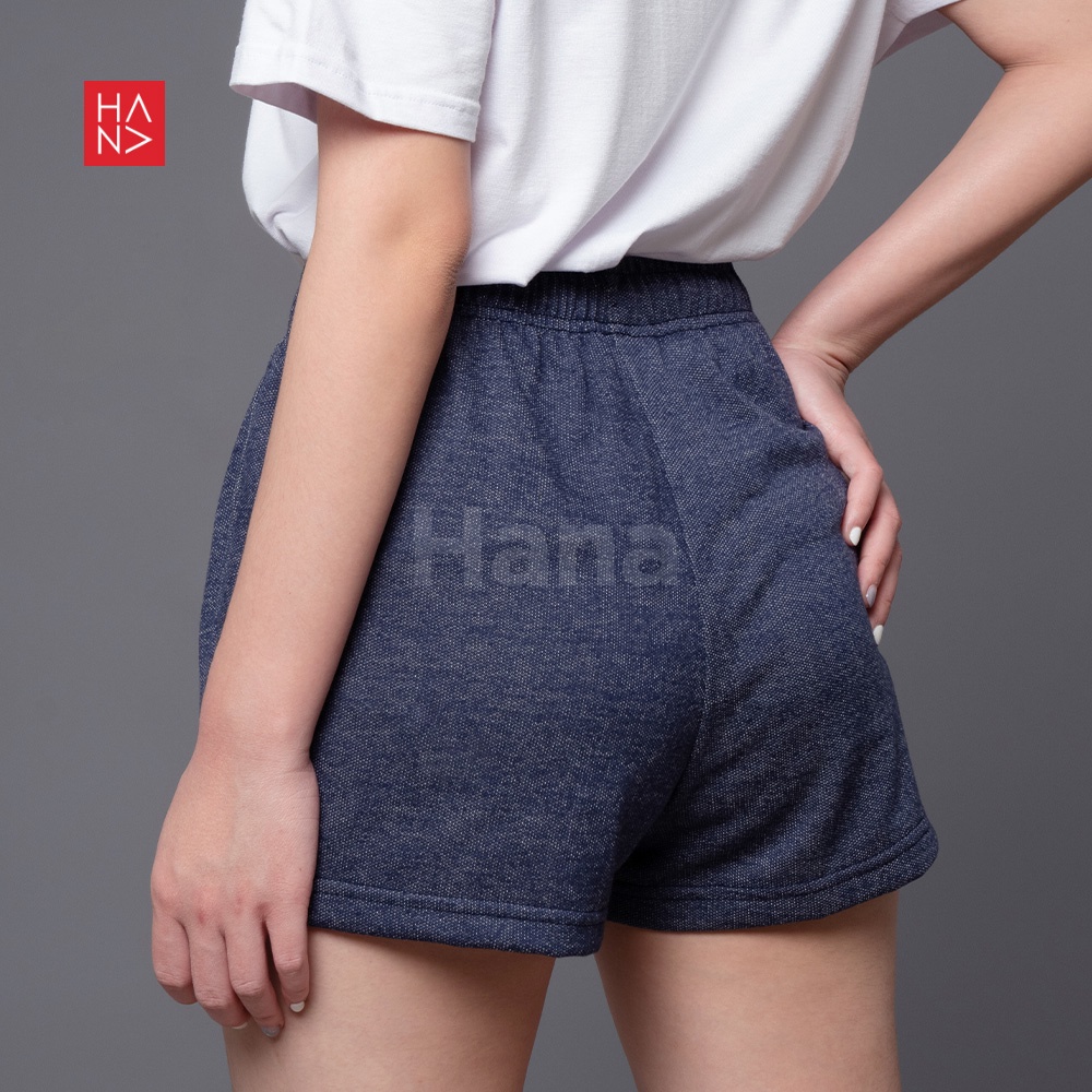 HanaFashion JKT - Carla Casual Short Pants Celana Pendek Wanita - SP039