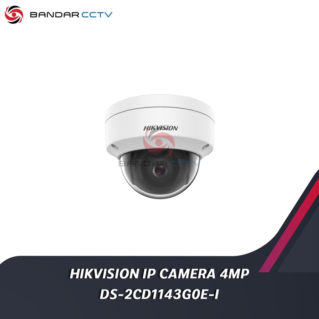 HIKVISION IP CAMERA 4MP DS-2CD1143G0E-I