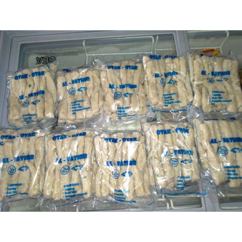 

otak otak mini homemade isi 25