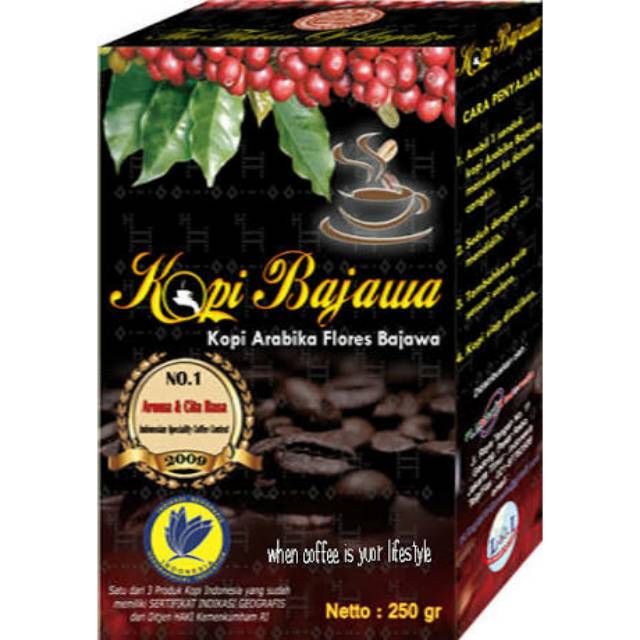 

Kopi Arabika Flores Bajawa