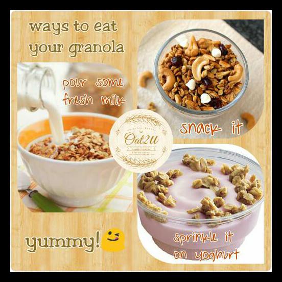 

Hot Sale Granola 500 Gram - Palm Sugar Oat