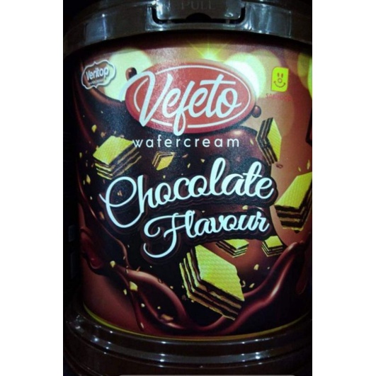 

VERITOP VEFETO COKLAT WAFER