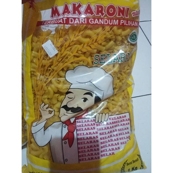 

makaroni bantet mentah kiloan merk random sesuai stok