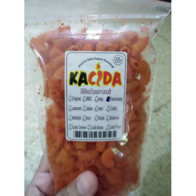 

Kacida / Makaroni / Camilan