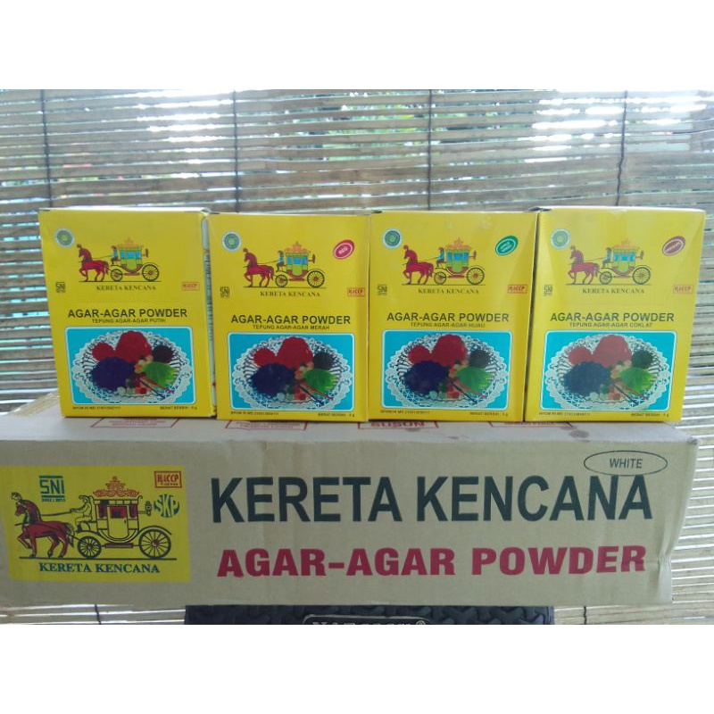 

agar kereta kencana 1 box