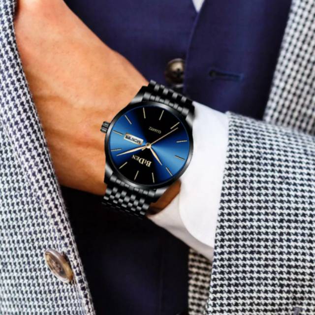 Jam Tangan Pria Original Biden 0264
