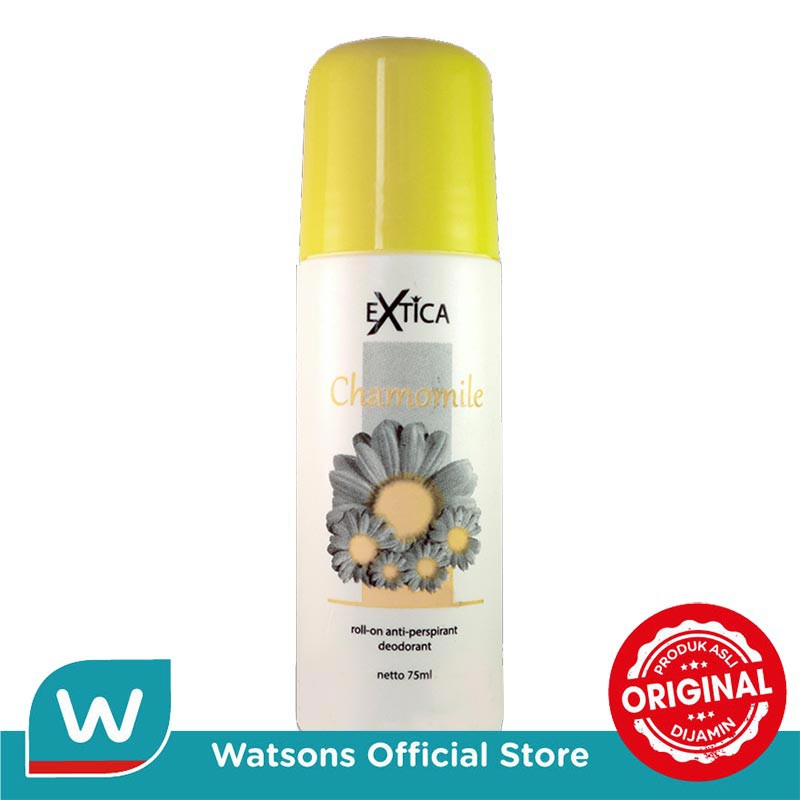 Extica Roll On Deodorant Chamomile 75ml