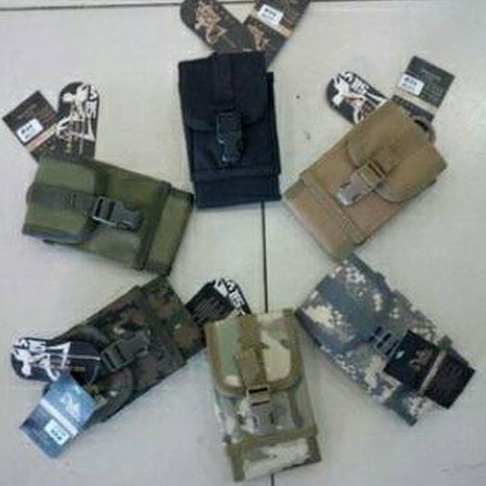 Sarung Hp Tactical Army