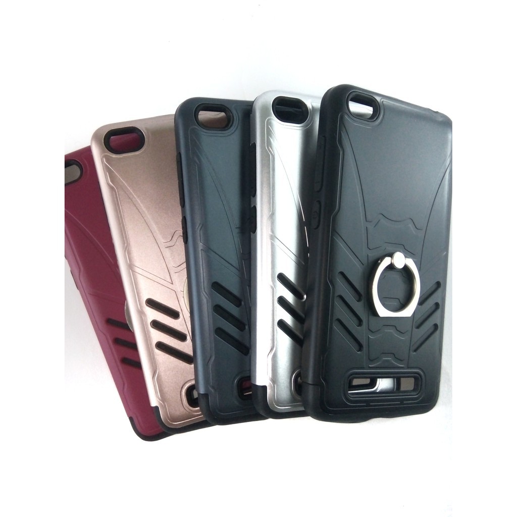 Xiaomi Redmi 4A Case Robot Transformer + I Ring/Case Iron Man Redmi 4A