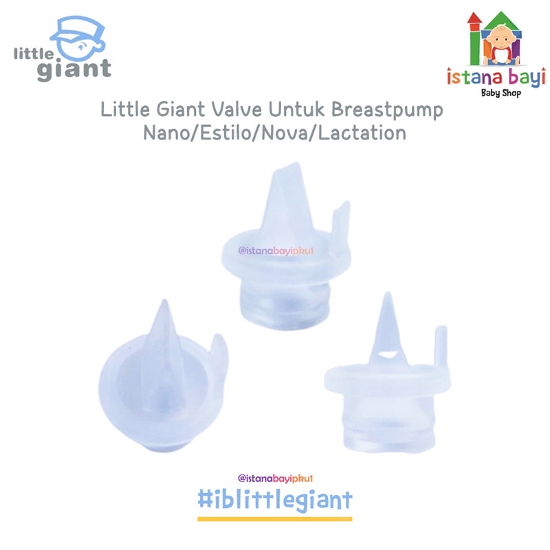 Little Giant Valve Breastpump Manual Estilo- Spare part pompa asi Little Giant