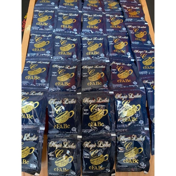 

kopi dan gula lelet lasem 10pcs