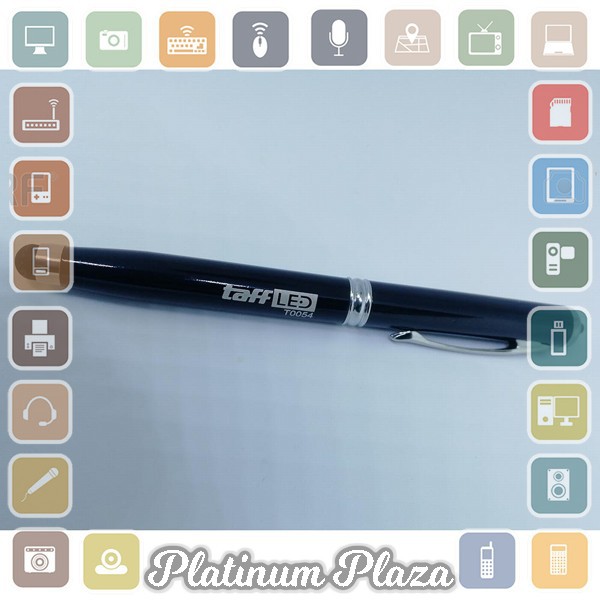 TaffLED 4 in 1 Senter + Laser Pointer + Pen + Stylus - T0054 - Black`5ZY89T-