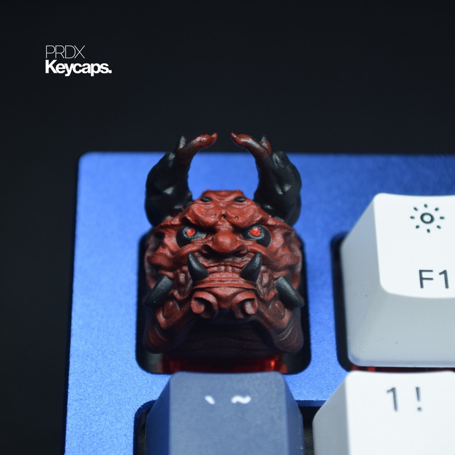 PRDX Mazoku Artisan Keycaps - for Mechanical Keyboard