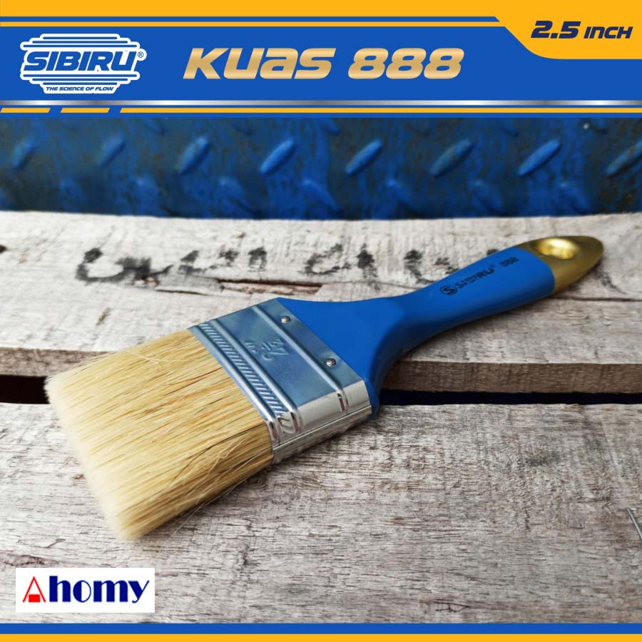 

kuas cat tembok kayu besi 2-1/2” (59mm x 15mm) sibiru