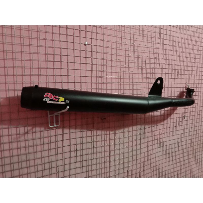 Knalpot alfa-bravo model bambu