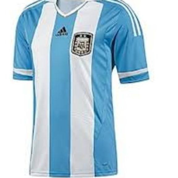 Paling Sesuai.. Jersey Grade Ori Argentina Home 2013