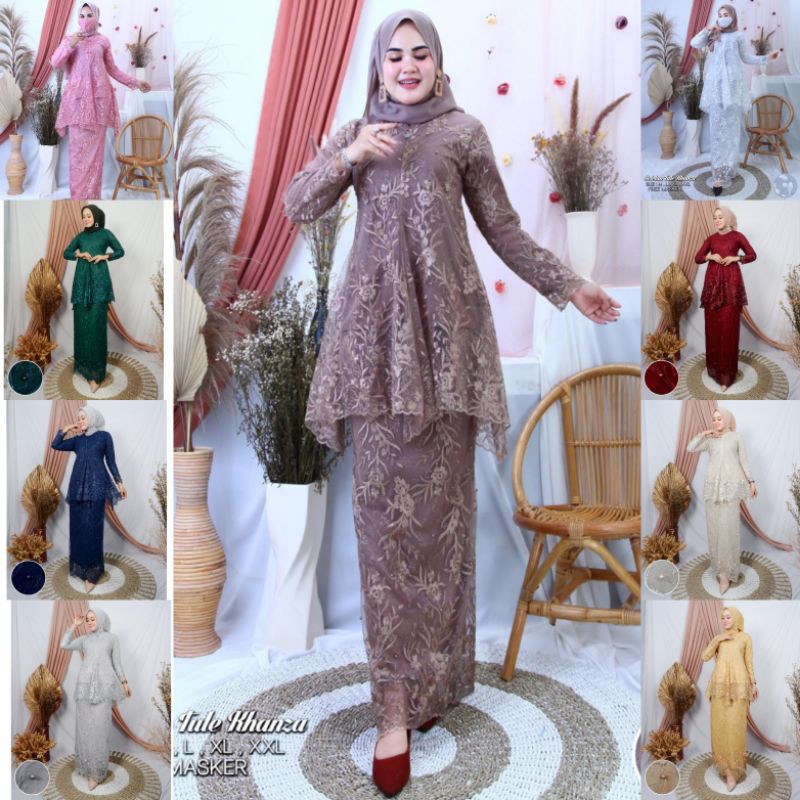 Comfort SETELAN KEBAYA TILLE MAURI ~ KEBAYA TILLE WISUDA ~ KEBAYA TILLE MODERN ~ KEBAYA TILLE PESTA