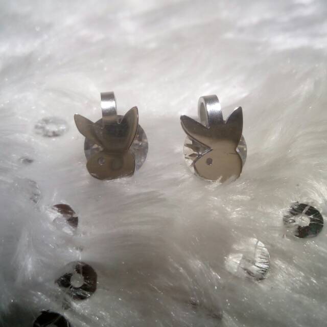 Anting / GiwangTitanium Stainless Steel Anti Karat