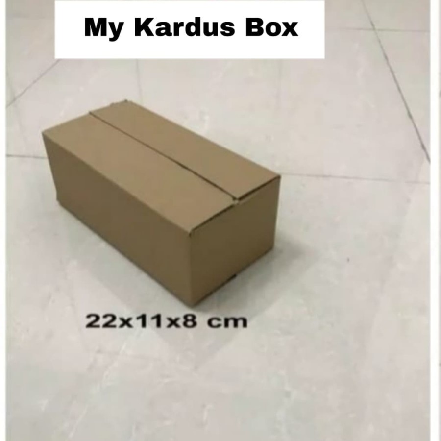 Kardus Karton Box Uk 22x11x8 cm