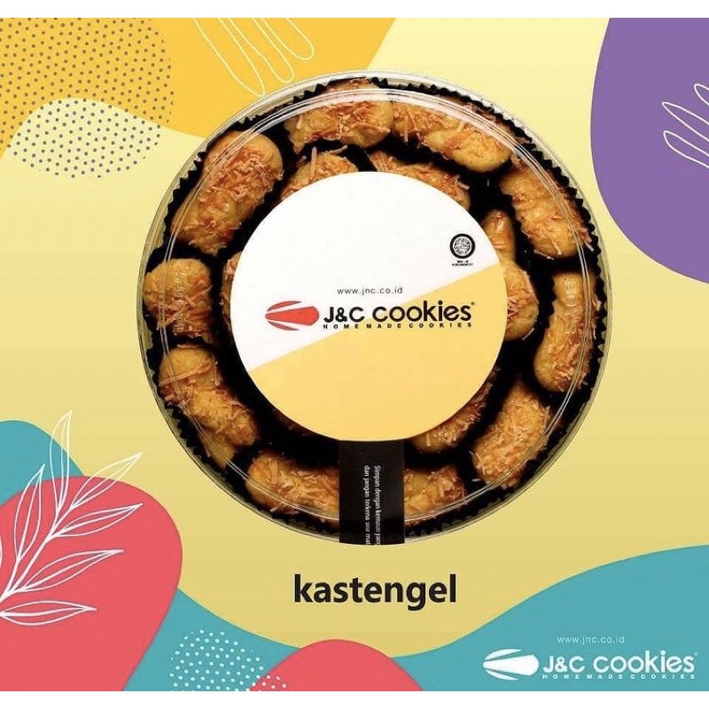 

Kur kering kue lebaran hampers Kastengel 380gr