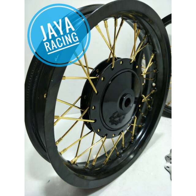 Velg model tK ring 14 lebar 250 215 Xeon - Soul Gt - Mio M3 Sepaket plus stel velg bisa reguest