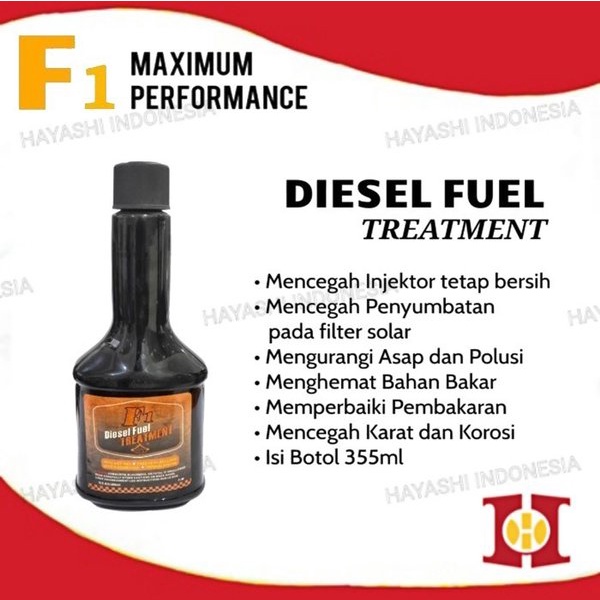 Octane Booster Campuran Oktan dan Pembersih Gas Diesel Fuel