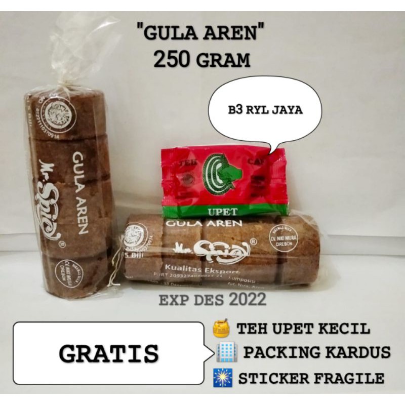 

Gula aren aslibiji@250 gram