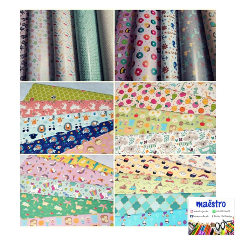 

Kertas Kado Sidu / Kertas Kado Karakter /Kado Lucu