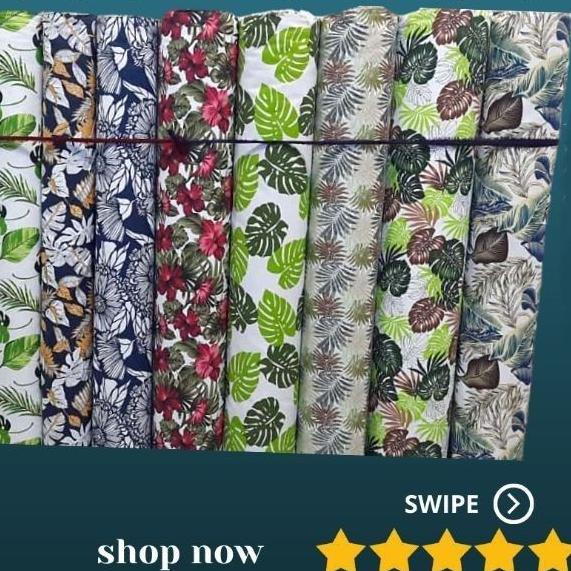 ❄ Promo Sale Kain KANVAS MOTIF. Canvas Motif Terbaru. Bahan Kanvas Motif Meteran. Kain Kanpas ✺