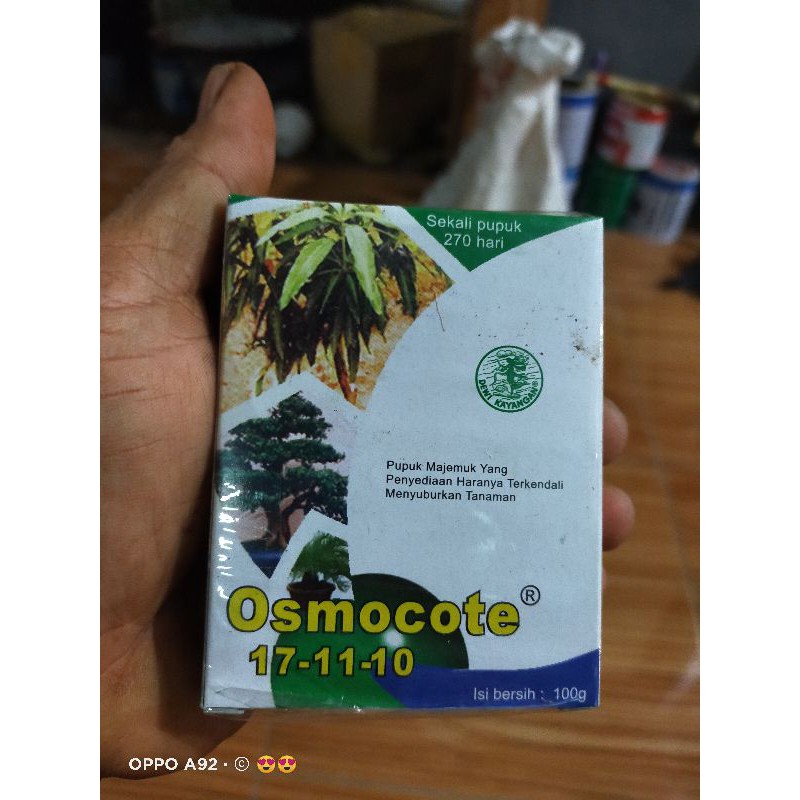 OSMOCOTE 17-11-10 PUPUK MAJEMUK