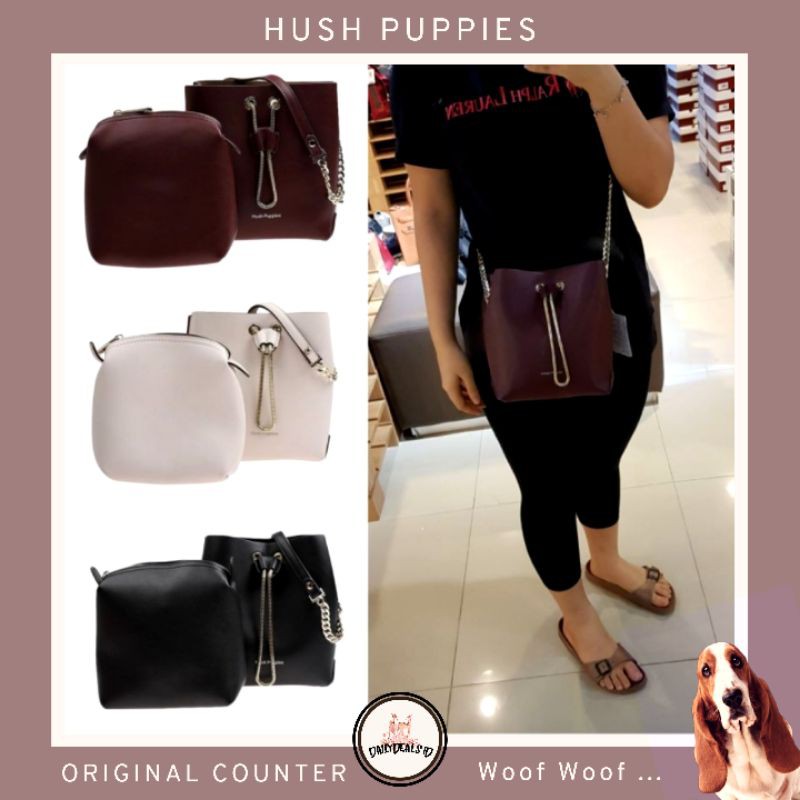 SCARLETTE BUCKET HUSH PUPPIES ORIGINAL COUNTER TAS WANITA Shopee