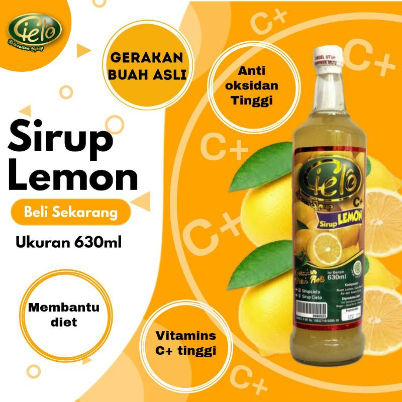 

sirop lemon