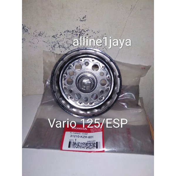 Fly Wheel MAGNIT Magnet Vario 125 /esp 2012-2017 kode 31210 KZR 601 original ahm