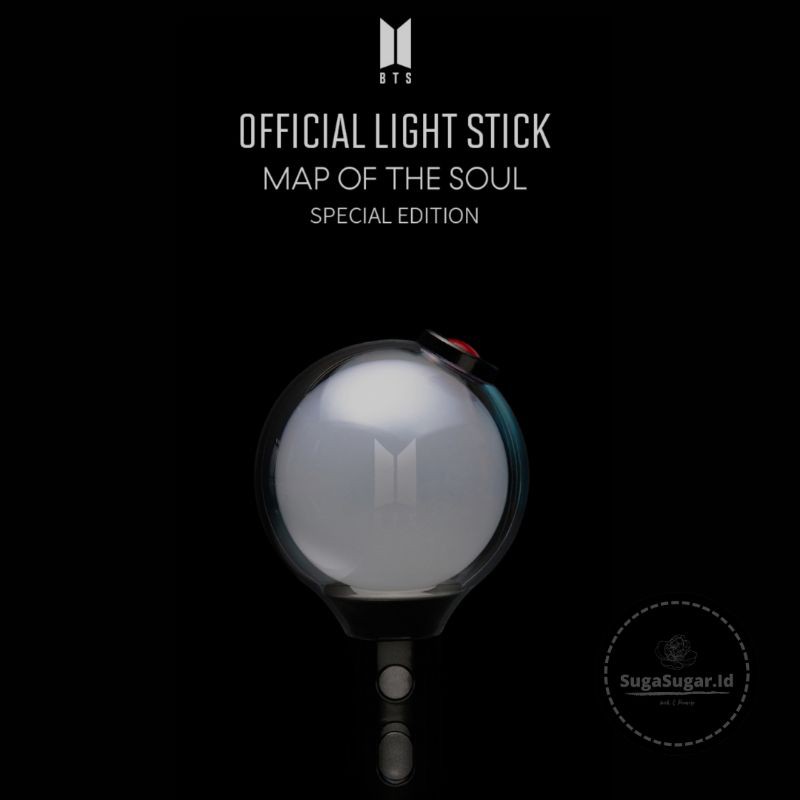 

PO Light Stick Map Of the soul Special Edition