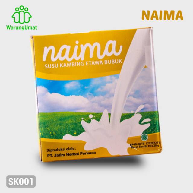 

Susu Kambing Etawa Naima