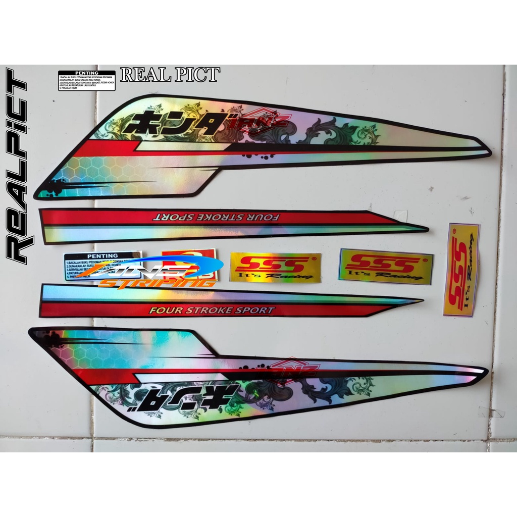 STRIPING GL VARIASI HOLOGRAM 30 PILIHAN MODEL , STRIPING GL MAX GL PRO , STRIPING MOTOR , STRIPING MOTOR GL MAX , STRIPING MOTOR GL PRO , STRIPING GL HEREX , STIKER MOTOR HOLOGRAM