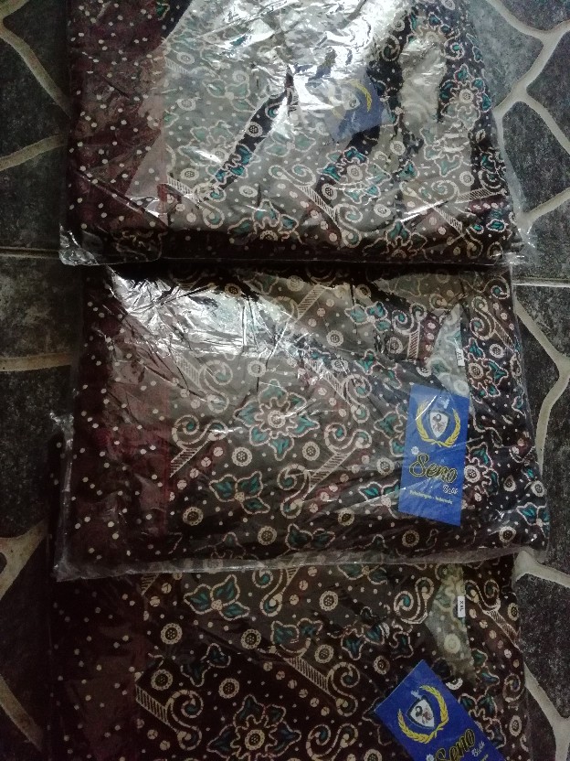 Gamis Batik Terlaris Motif Terbaru 001